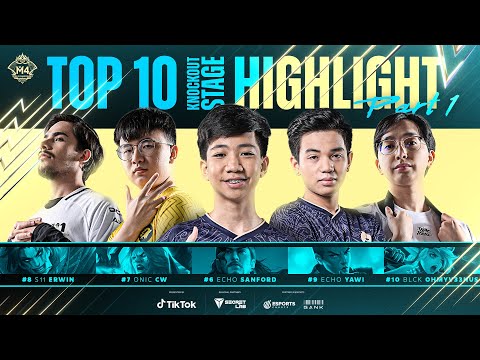 KNOCKOUT STAGE - GRAND FINAL TOP 10 PLAYS PART 1 🔥 | M4 World Championship