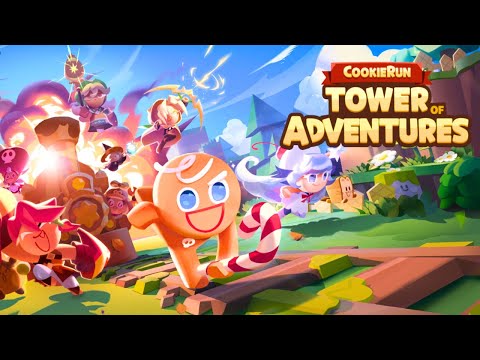 CookieRun: Tower of Adventures Gameplay (by Devsisters Corporation) | Unique Cookie Run Game - YouTube