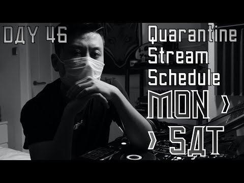 XUE FEI -  QuaRavine Isolation Stream DAY 46 (TECHNO, TRANCE)
