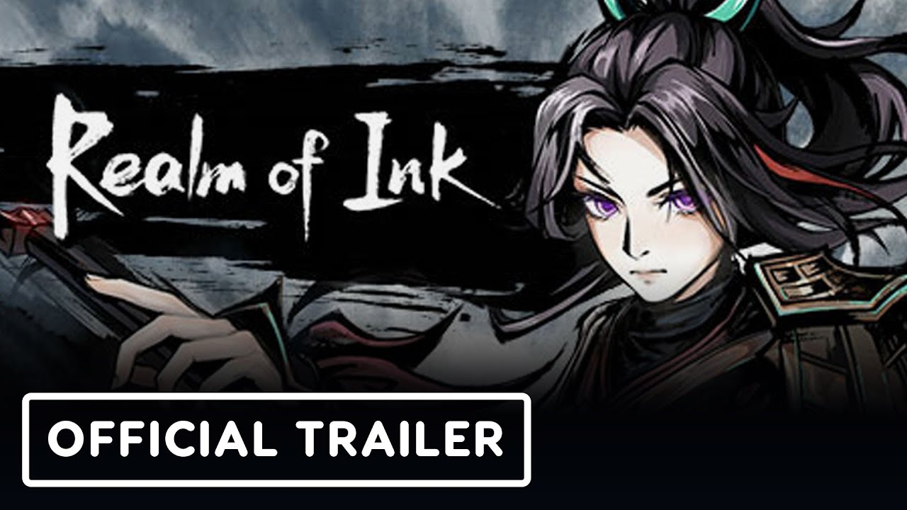 Realm of Ink - Official Xbox Announce Trailer