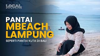 Serasa di Bali! M Beach Kalianda, Pantai Kids Friendly dengan Pasir Super Halus