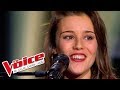 Barbara – Mon enfance | Angélina Wismes | The Voice France 2013 | Blind Audition