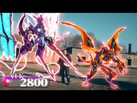 Yugioh! RLDS Real Life Duel - Breaker vs TwentyEight + Bonus Scene