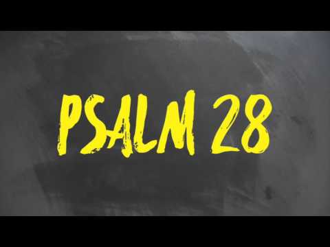 PLASTER MIODU. Psalm 28: Szczera modlitwa