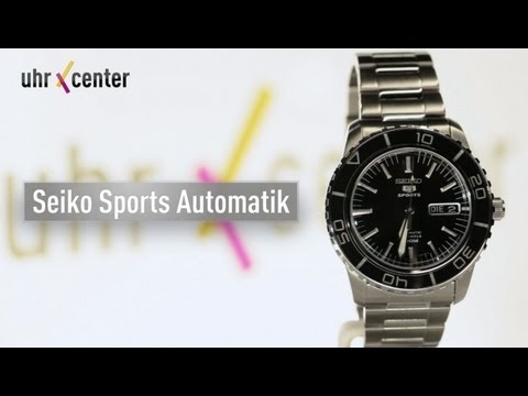 Seiko SNZH55K1 Sport Herrenuhr Seiko 5 Automatik