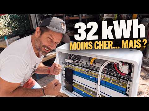 Batterie Solaire 32 kWh : Comment ont-ils cassé le prix ?