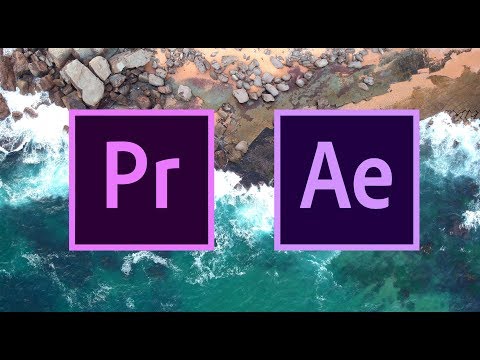 Adobe Premiere Pro and After Effects workflow - Dynamic Link