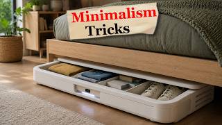 27 CHEAP Space-Saving Tricks From Amazon To Make Small Rooms Feel Bigger!