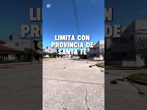 Gral. Pinto #santafe #provincia #pueblo #ciudad #vanlife #turismo #argentina #viajes #motorhome