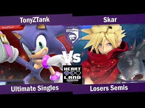 Heartland Showdown Losers Semis - TonyZTank (Sonic) Vs. Skar (Cloud)
