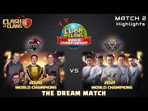 Clash World Champions 2020 vs 2021 Highlights Match 2 | ALTERNATE aTTaX vs J.X. Tigers | COC