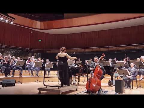 CONTRABAJEANDO  Orquesta Nacional de Musica Argentina  Dirección: Lucia Zicos  Solista: Sergio Rivas