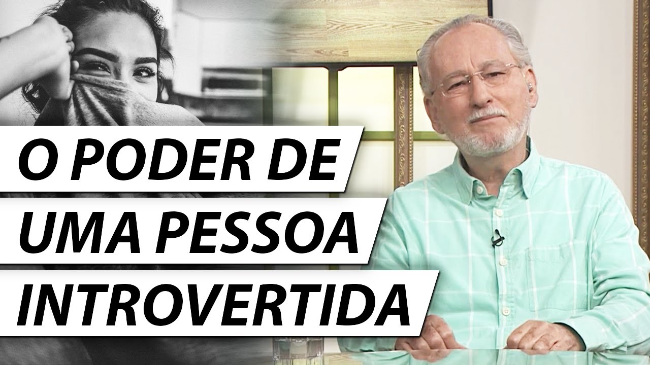 O PODER DE UMA PESSOA QUIETA E INTROVERTIDA - Dr. Cesar Vasconcellos Psiquiatra