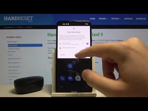 How to Change Sound Settings in Screen Recorder in Google Pixel 5 – Set Up Screen Recorder