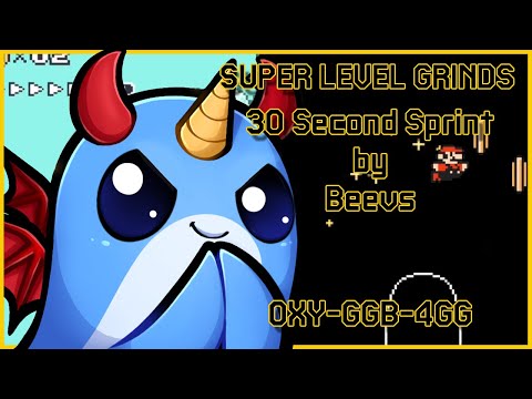 Super Mario Maker 2 Level Grinds - 30 Second Sprint