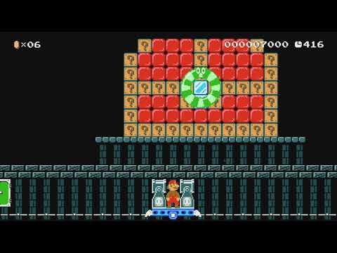 ゼルダ 森の神殿 / Zelda Forest Temple by りらつくま - Super Mario Maker 2 - No Commentary 1bw