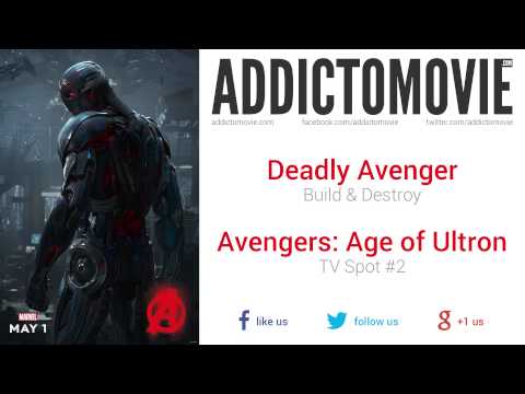 Avengers: Age of Ultron - TV Spot #2 Music #1 (Deadly Avenger - Build & Destroy)
