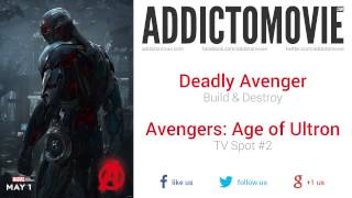 Avengers: Age of Ultron - TV Spot #2 Music #1 (Deadly Avenger - Build & Destroy)