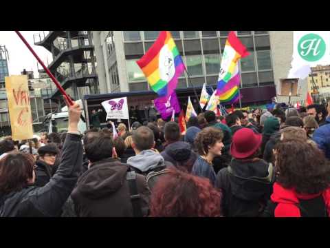 Contro l'Omofobia di Maroni a Milano | IlPUntoH