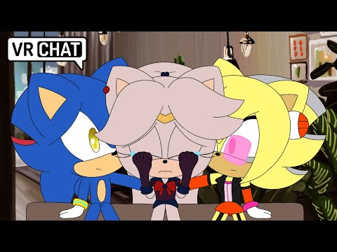 THE BROKEN AFTERMATH...Sailor Peace is Comforted by Alex and AG (ft. Team Soul) - VRChat