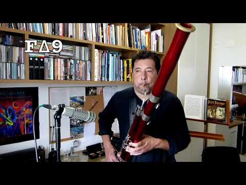 "Playing Scales with Creativity"  / Bassoon Lesson  - Jazz Course (English Subtitles Available)