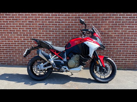 Ducati MULTISTRADA V4. 21 Reg, 9,528 miles, £11,995.00.