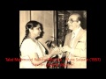 Talat Mahmood & Asha Bhonsle - Mera Salaam (1957) - 'haseen chaand sitaaron' Talat Mahmood & Asha Bhonsle - Mera Salaam (1957) - 'haseen chaand sitaaron'