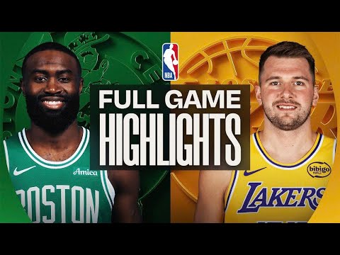 Los Angeles Lakers Vs Boston Celtics Full Game Highlights - Dec 05 , 2025 | NBA