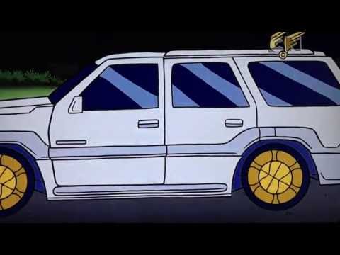 Mordecai & Rigby Basketball