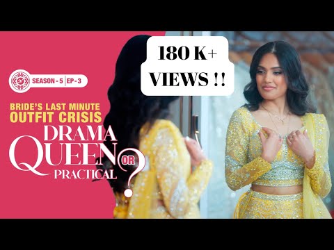 Wedding Countdown Chaos: Bride's Last-Minute Lehenga Lunacy! Nazranaa Diaries S5E3