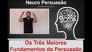 Os TRÊS Maiores FUNDAMENTOS da Persuasão! | Neuro Persuasão por André Buric