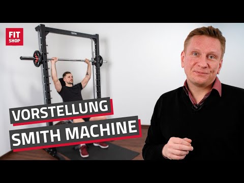 The benefits of a Taurus Smith Machine for your strength training | Product presentation #taurus