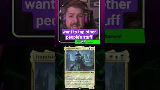 Luke is playing ESPER CONTROL?! inquisitor Greyfax