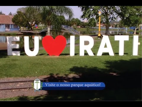 Visite o Parque Aquático de Irati.