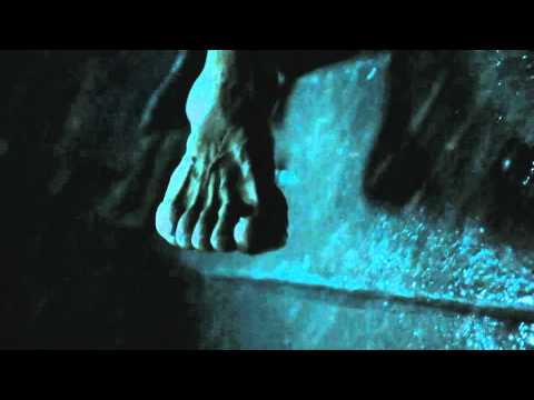 Saint Peter walks on water with Jesus