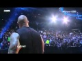 The Rock returns to WWE Raw - 14.02.2011 (Entrance)