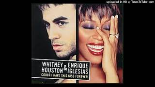 Enrique Iglesias &amp; whitney houston - Could I have this kiss forever (Remix)