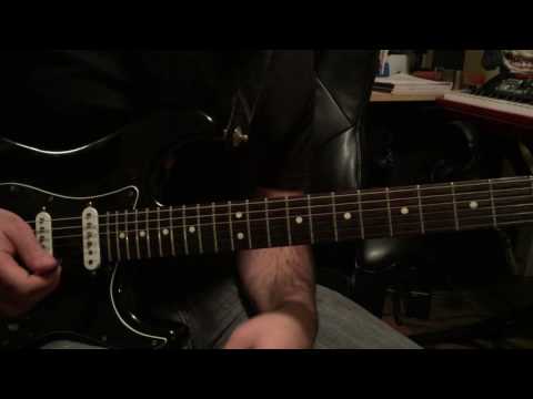 Guitar Lesson - Scales & Sultans of Swing - Dire Straits - Part 1