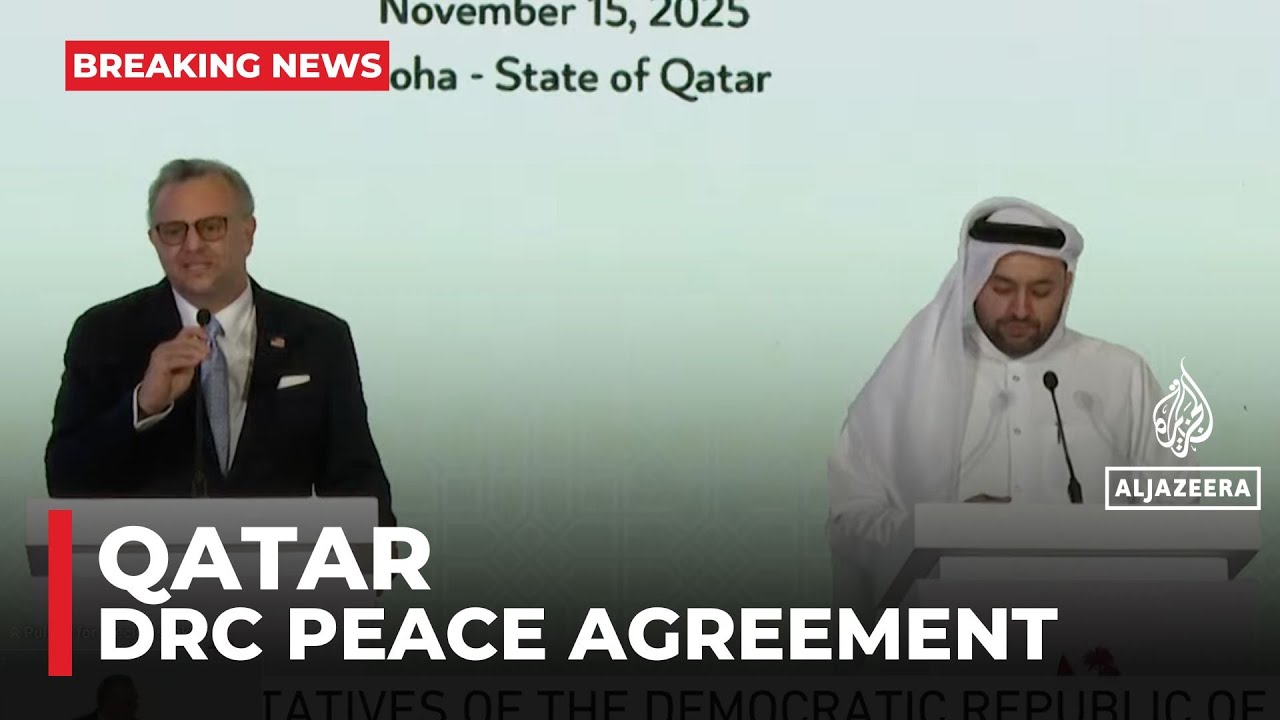 DRC peace agreement reached in Qatar