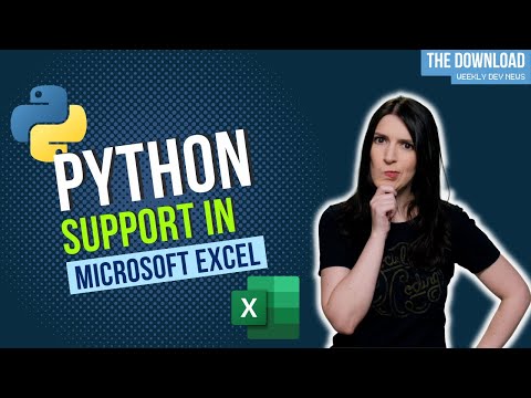 The Download: Python Support in Excel, Dependabot Updates, New Coding Fonts and more