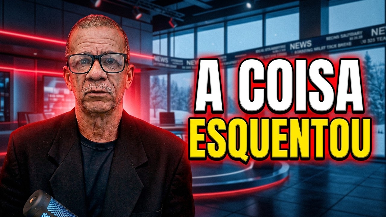 A coisa esquentou no Domingo em pleno inverno