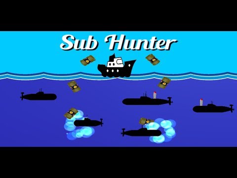 Retro Sub Hunter
