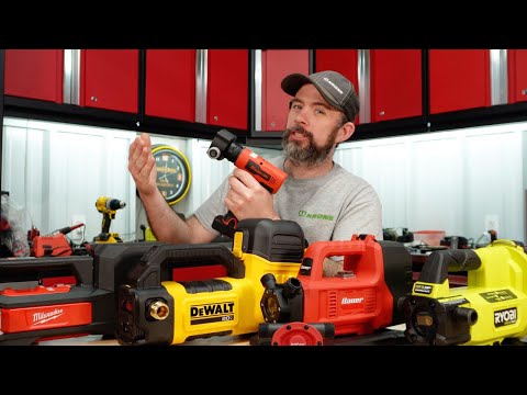 The Best Cordless Transfer Pump?
