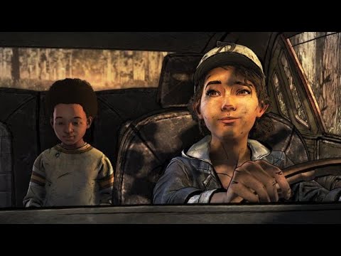 Telltale The Walking Dead AJ's first swear 😂