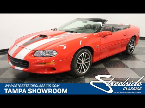 2002 Chevrolet Camaro (CC-1443319) for sale in Lutz, Florida