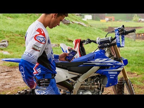 2018 Yamaha YZ450F Power Tuner Smartphone App