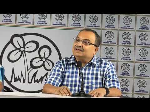 তৃণমূল ভবনে সাংবাদিক সম্মেলন | Press Conference at Trinamool  Bhavan