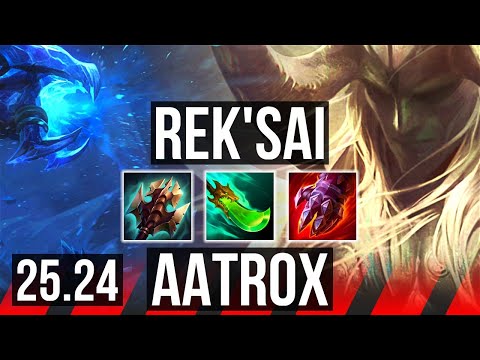 REK'SAI vs AATROX (TOP) | NA Grandmaster | 25.24