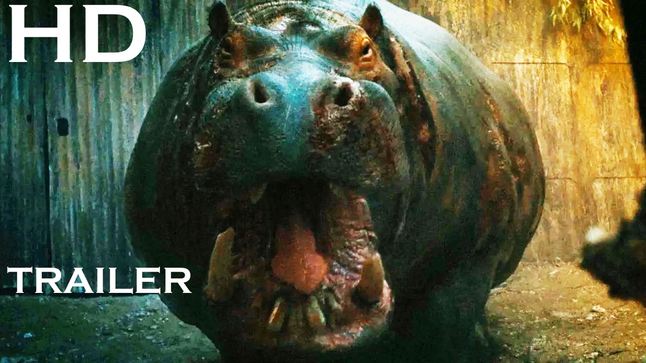 HUNGRY Trailer (2026) SUBTITULADO [HD] *Película de Terror de Hipopótamos