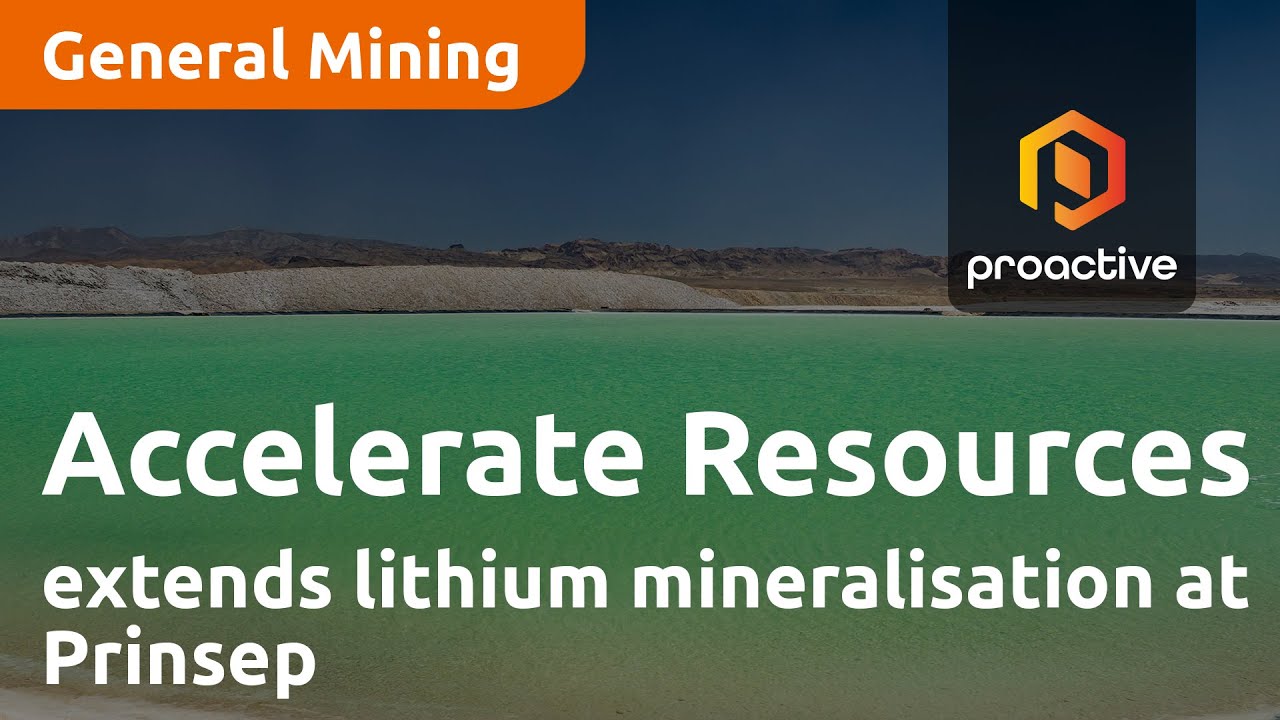 Accelerate Resources extends lithium mineralisation at Prinsep
